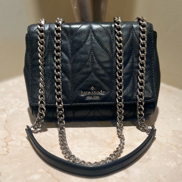 KATE SPADE NEW YORK Briar Lane Quilted Mini Emelyn Crossbody - Picture 2 of 11